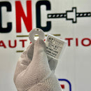 Abdul Traders white ceramic body D32xM14 for CNC fiber laser machine parts, offering thermal and electrical insulation.
