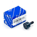 Abdul Traders CR 8 YFB needle roller cam follower bearing with black metal finish and original blue packaging box