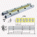 Abdul Traders Cross Roll LBV3-100-14z CNC linear guideway rail with 14 rollers and technical dimension diagram