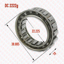 Abdul Traders YFB DC 2222g sprag clutch cage for compact one-way drives, featuring hardened steel sprags and cage.