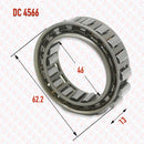 Abdul Traders DC-4566 needle roller bearing for Heidelberg Roland printing machines with technical measurements