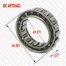 Abdul Traders YFB DC 4972(4C) sprag clutch cage for industrial one-way locking with technical dimension markings