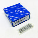 Abdul Traders FF-2515 needle roller bearing set in blue YFB branded packaging for printing machinery