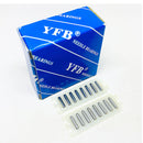 Abdul Traders FF-2515 needle roller bearings for Heidelberg Roland printing machines in blue YFB branded packaging