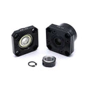 Abdul Traders WERB FK-FF 17 shaft support set for 17mm CNC ball screws including fixed and floating bearing blocks