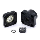 Abdul Traders WERB FK-FF 30 shaft support set for 30mm CNC ball screws including fixed and floating bearing blocks