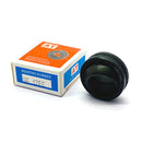 Abdul Traders GE 17ES radial spherical rod end bearing next to its branded product packaging box