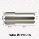 Abdul Traders stainless steel lens insertion tool for Raytools BM109 and BT210S laser fiber cutting heads.