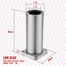 Abdul Traders MYT LMK 08LUU round flange linear bearing with 8mm bore and 45mm length for CNC and automation systems.