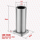 Abdul Traders MYT LMK 12LUU round flange linear bearing with 12mm bore and extended length for CNC automation systems