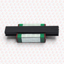 Abdul Traders WERB MGN 9C miniature linear guide block on a 9mm rail for CNC and 3D printer automation.