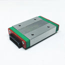 Abdul Traders WERB MGW 12H miniature linear guide block for 12mm wide rails with green and red accents