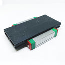 Abdul Traders WERB MGW 15C miniature linear guide block for 15mm wide rails with black body and green end seals
