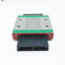 Abdul Traders WERB MGW 15C miniature linear guide block for 15mm wide rails with green and red metal housing