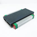 Abdul Traders WERB MGW 15H miniature linear guide block for 15 mm wide rails with a compact, low-profile metal design.