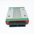 Abdul Traders WERB MGW 15H miniature linear guide block for 15mm rails with green and red accents