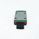 Abdul Traders WERB MGW 7H miniature linear guide block for 7mm CNC rails with green and red accents