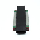 Abdul Traders WERB MGW 9H miniature linear guide block for 9mm rails with a compact steel and green plastic design