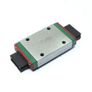 Abdul Traders WERB MGW 9H miniature linear guide block for 9mm rails with green and red accents