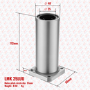 Abdul Traders MYT LMK 25LUU round flange linear bearing with 25mm bore and extended length for CNC machinery