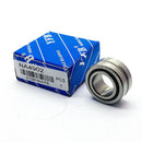 Abdul Traders YFB NA 4902 needle roller bearing with its blue branded packaging box on a white background