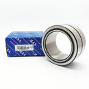 Abdul Traders YFB NA 6912 needle roller bearing with its blue and white branded packaging box on a white background.