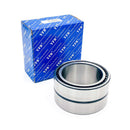 Abdul Traders YFB NA 6917 needle roller bearing with its blue branded packaging box for industrial machinery