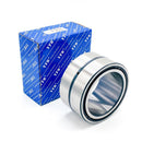 Abdul Traders YFB NA 6917 needle roller bearing with its blue branded packaging box for industrial machinery
