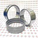 Abdul Traders YFB NAO 100x130x40zw needle roller bearing set with metal cage and outer rings for industrial machinery
