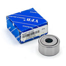 Abdul Traders YFB NAST 10zz needle roller bearing with ZZ seals and its blue branded packaging box