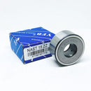 Abdul Traders YFB NAST 15zz needle roller support bearing with ZZ seals and original blue packaging box