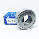 Abdul Traders YFB NATR 30 needle roller follower bearing with metallic finish and original blue packaging box