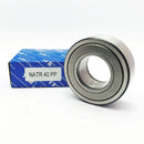 Abdul Traders YFB NATR 40 PP needle roller follower bearing with its blue product box on a white background