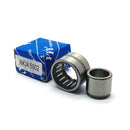 Abdul Traders YFB NKIA 5902 needle roller bearing with its blue branded packaging box on a white background