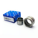 Abdul Traders YFB NKIA 5903 G needle roller bearing with inner ring and blue branded packaging box