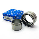 Abdul Traders YFB NKIA 5906 combined needle roller bearing with metal components and blue branded packaging box