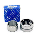 Abdul Traders YFB NKIA 5908 combined needle roller and ball bearing with its blue branded packaging box