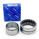 Abdul Traders NKIA 5910 heavy duty needle clutch bearing with metal housing and blue branded packaging box