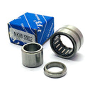 Abdul Traders YFB NKIB 5902 needle roller bearing set with metal components and blue branded packaging box