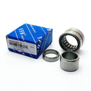 Abdul Traders YFB NKIB 5903 G needle roller bearing set with blue branded packaging for industrial machinery