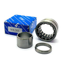 Abdul Traders YFB NKIB 5905 needle roller bearing set with metal components and blue branded packaging box
