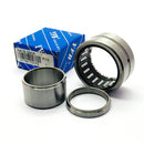 Abdul Traders YFB NKIB 5906 needle roller bearing set with metal components and blue branded packaging box