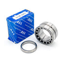 Abdul Traders YFB NKIB 5907 needle roller bearing with its blue branded packaging box on a white background