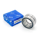 Abdul Traders YFB NKIB 5908 combined needle roller bearing with its blue branded packaging box on a white background