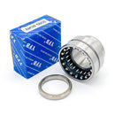Abdul Traders YFB NKIB 5908 combined needle roller bearing with metal housing and blue packaging box