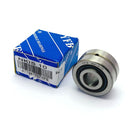 Abdul Traders YFB NKIS 10 needle roller bearing with IR machined steel construction and blue branded packaging box