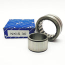 Abdul Traders YFB NKIS 30 needle roller bearing with inner ring and blue branded packaging box