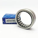 Abdul Traders YFB NKS 60 machined needle roller bearing without inner ring for heavy-duty industrial machinery