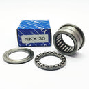 Abdul Traders NKX 30 YFB needle roller bearing set with metal components and branded packaging box