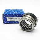 Abdul Traders YFB NKX 30z needle roller bearing with blue branded packaging for industrial machinery